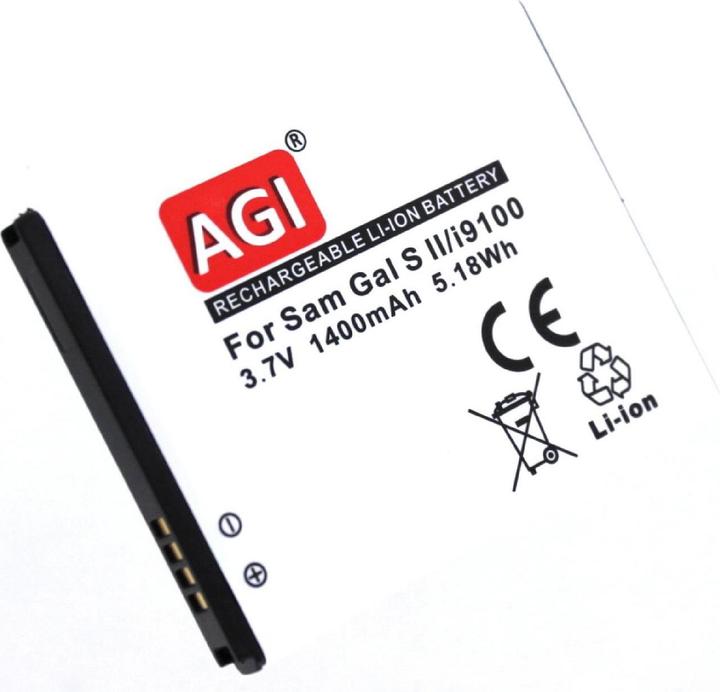 Produktbild AGI Akku kompatibel mit Samsung Galaxy S2|Galaxy S II|Galaxy S2