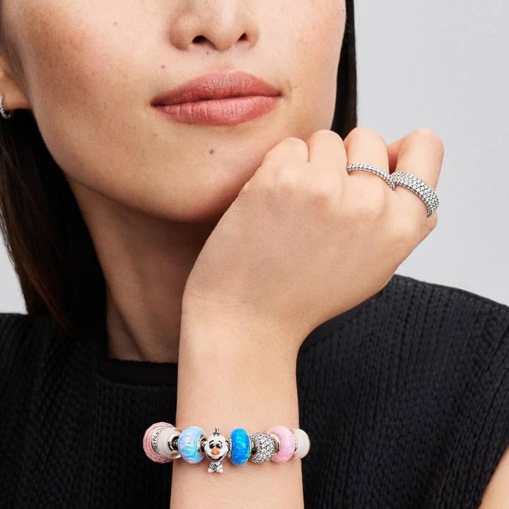Immagine prodotto Pandora Ciondolo Olaf Disney Frozen (Smalto, Argento 925)