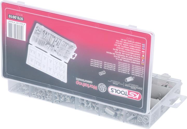Produktbild KS Tools Sortiment Federn, 200-tlg. (Set)