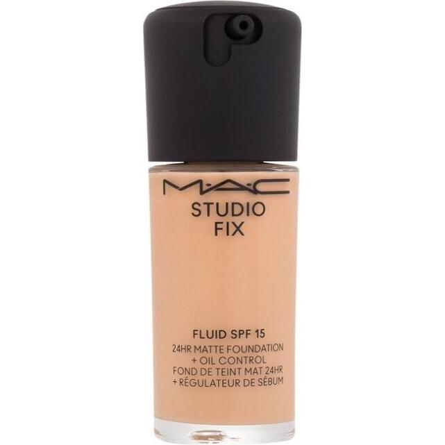 MAC Cosmetics, Foundation, Studio Fix Fluid Fond de Teint Sun Protection Factor 15 (re) NC25 (NC25)