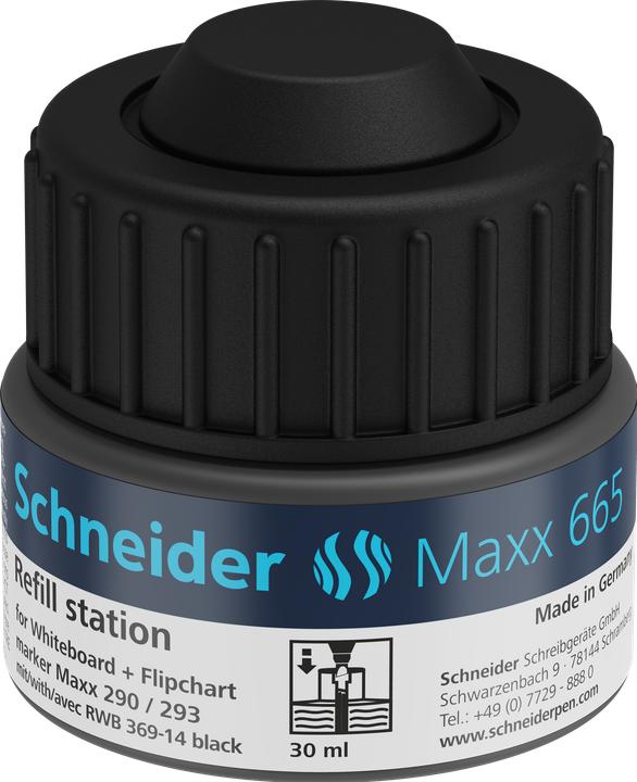 Produktbild Schneider Maxx 665 Marker-Nachfüller (1 Stück, Schwarz)