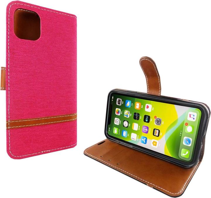 Produktbild König Design Hülle Handy Schutz für Apple iPhone 11 Pro Case Cover Tasche Wallet Etui Bumper (Apple iPhone 11 Pro)