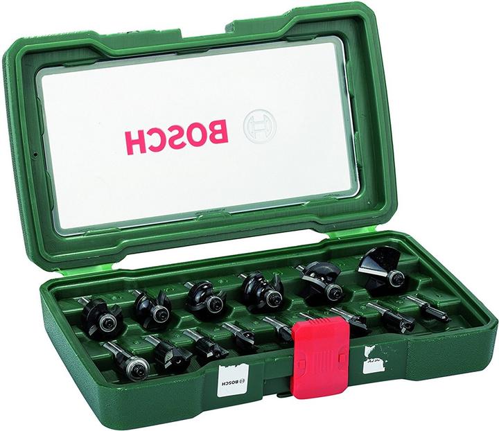 Image du produit Bosch Zubehör Jeu de cutters de fraisage HM