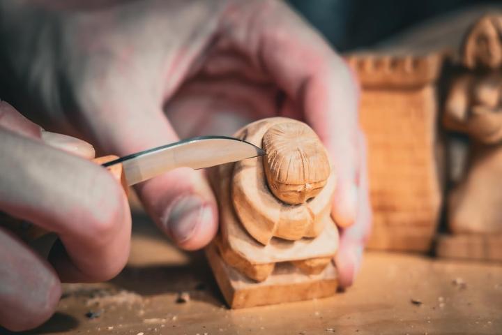 Actual product image Stubai Carving set, 7 pieces