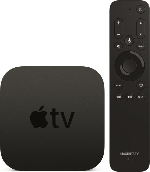 Actual product image Telekom Apple TV 4K 32GB with MagentaTV remote control (32 GB)