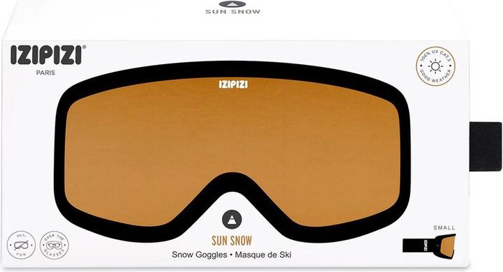Produktbild Izipizi Schneebrille "CAT3" schwarz