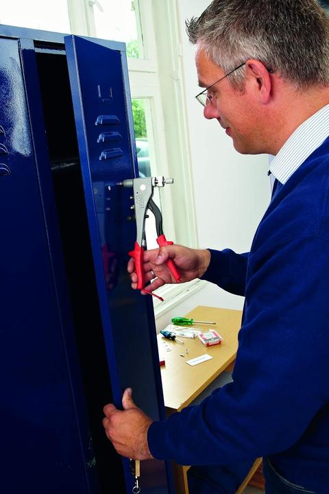 Actual product image Novus Blind Rivet Pliers N-140 AS (290 mm)