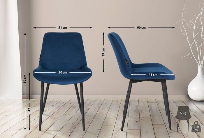 Produktbild Swisshandel24 2er Set Victoria Samt