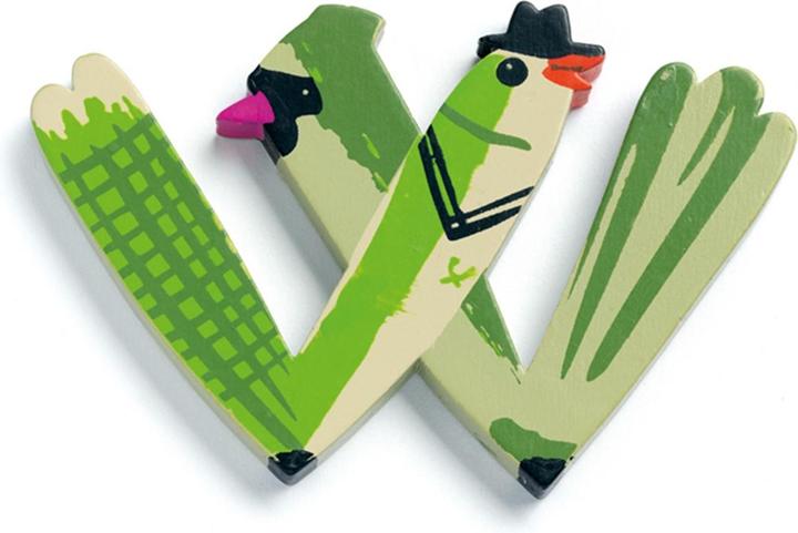 Image du produit Djeco Lettres d'animaux W