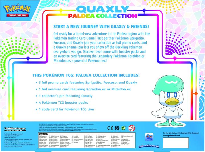 Image du produit Pokémon Paldea Box (Anglais, Coffret & Collection)