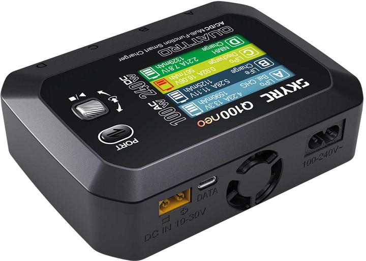 Actual product image SkyRC Q100 Neo LiPo 1-4s 6A 100W AC/DC Ladegerät