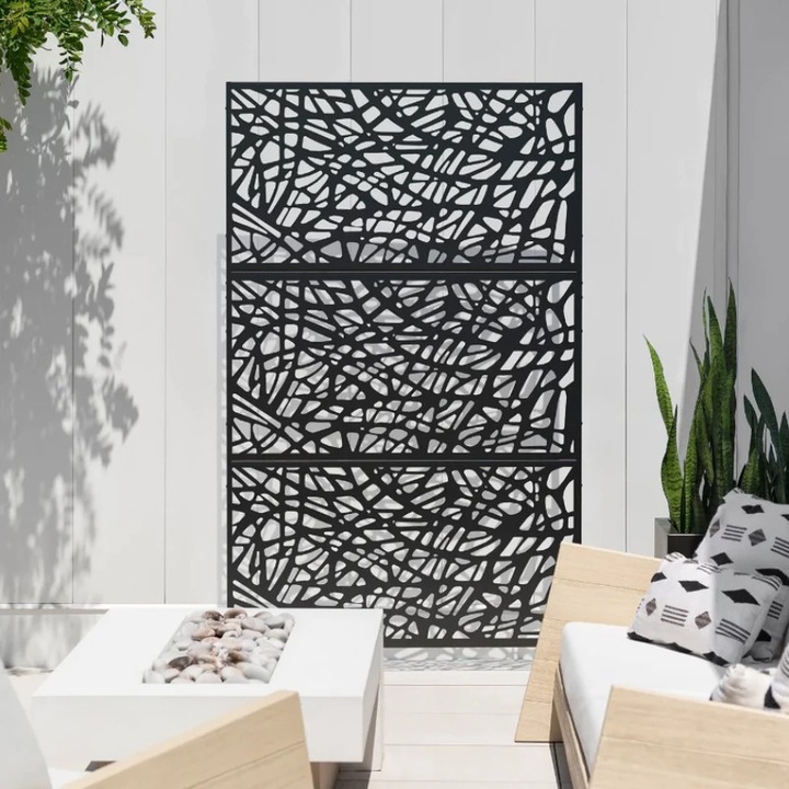 Produktbild SPC Moderne Sichtschutzwand Messina (5 cm)
