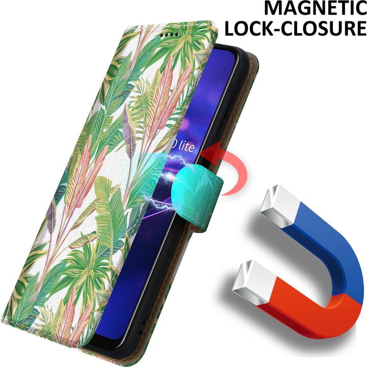 Actual product image Cadorabo Book cover with print (Mate 20 Lite)