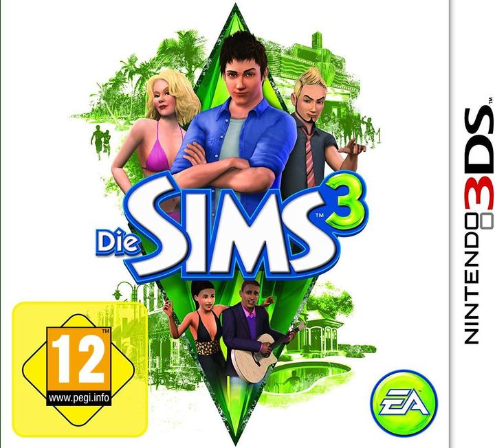 Produktbild EA Games The Sims 3 (3DS, DE)