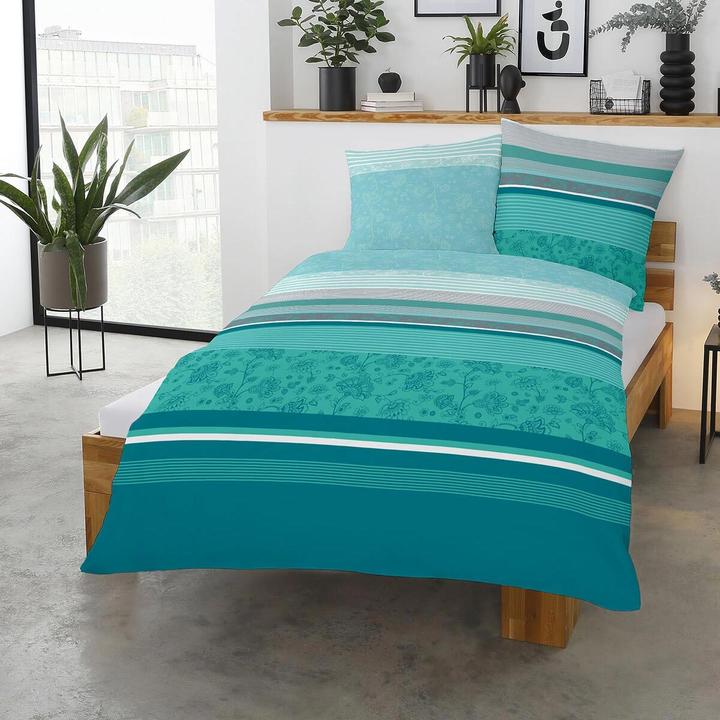 Produktbild Traumschlaf Teri (Bettwäsche Set, 155x220 cm + 80x80 cm)