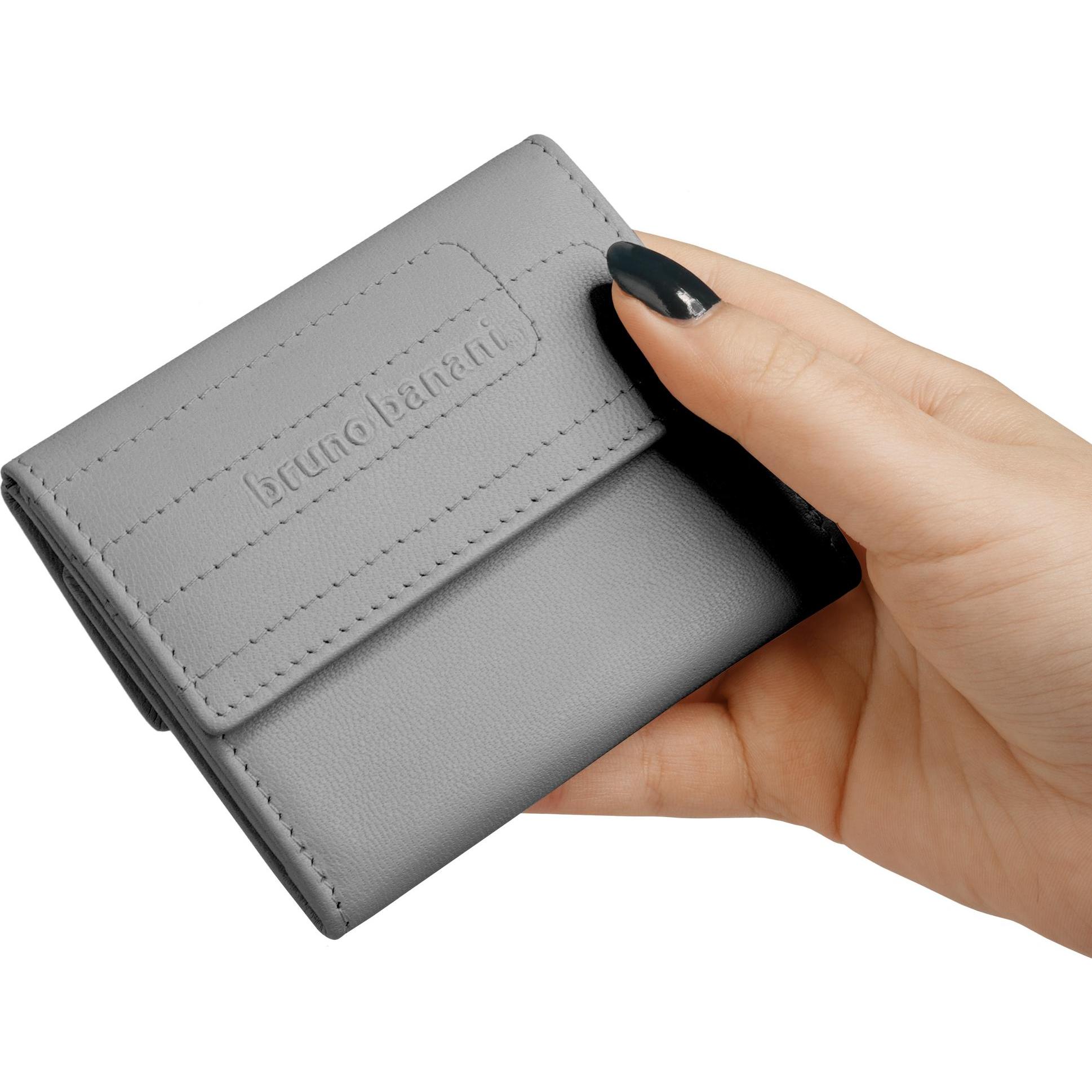 Thumbnail - Bruno Banani, Portemonnaie, Geldbörse, Grau