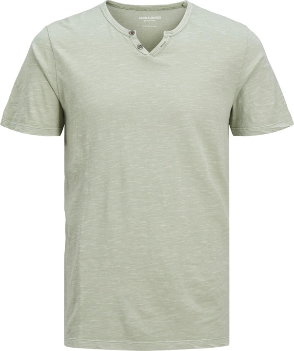 Jack & Jones Jjesplit Neck Tee Ss Noos