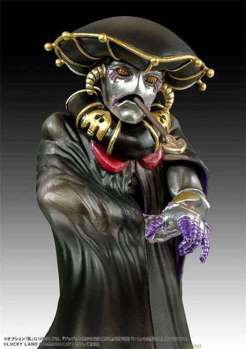 Produktbild Medicos Entertainment JoJo's Bizarre Adventure Part 5 Golden Wind Statue Legend PVC Statue B S 18 cm