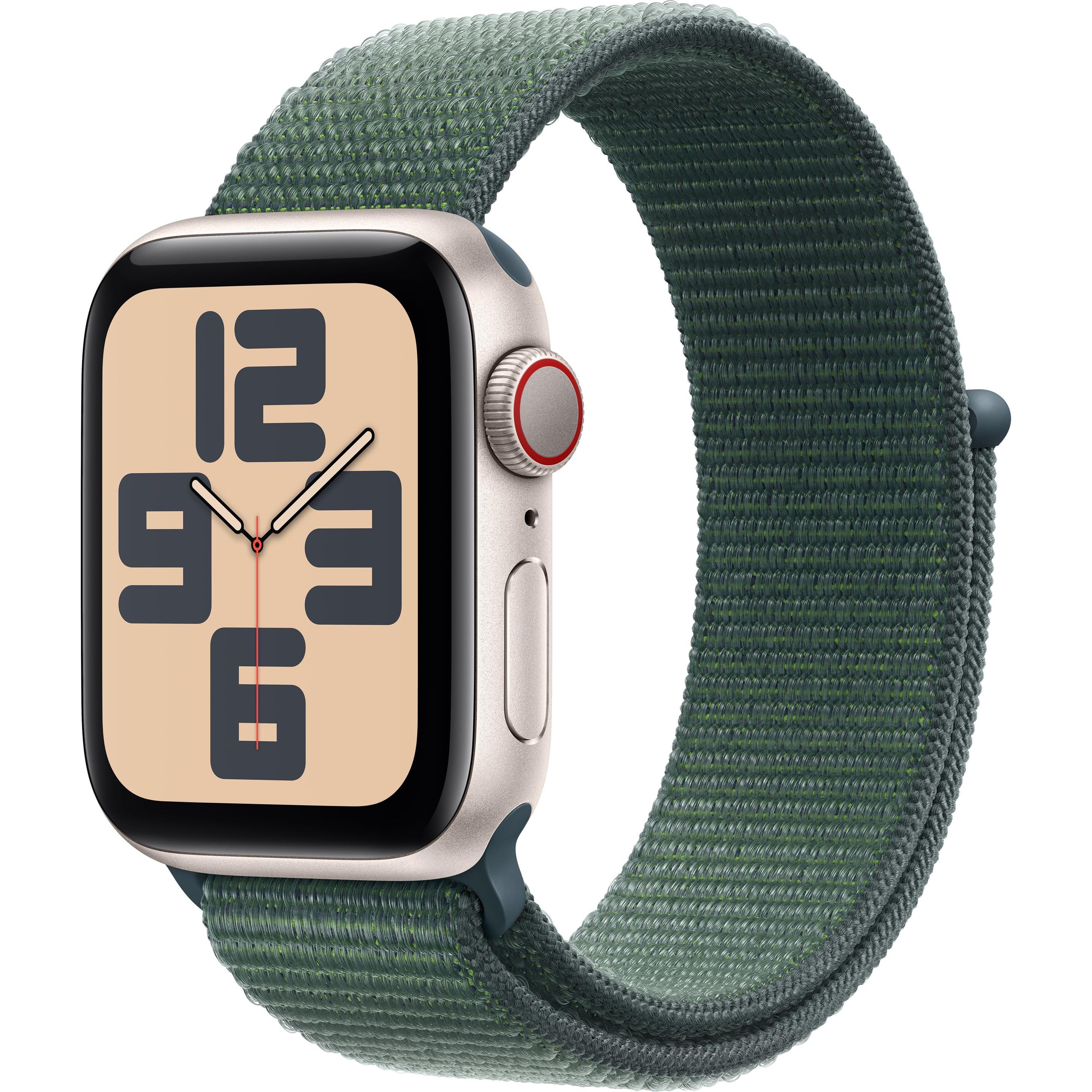 Apple Watch SE 2024 (40 mm, 4G), Smartwatch