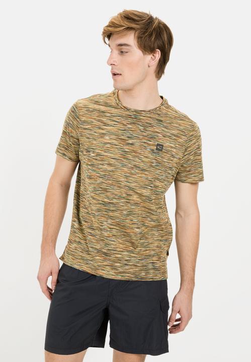 Produktbild Camel Active Kurzarmshirt mit geripptem Kragen (3XL)
