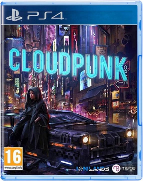 Image du produit Wild River Games Cloudpunk (PS4, DE)