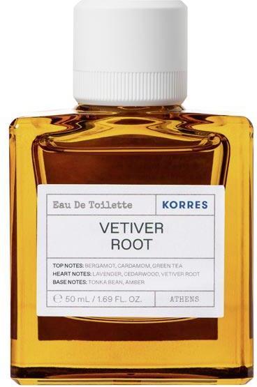 Actual product image Korres vetiver root (Eau de toilette, 50 ml)