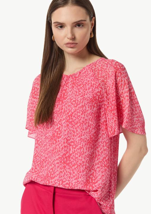 Produktbild Comma Bluse Chiffon-Bluse mit All-over-Print (36)