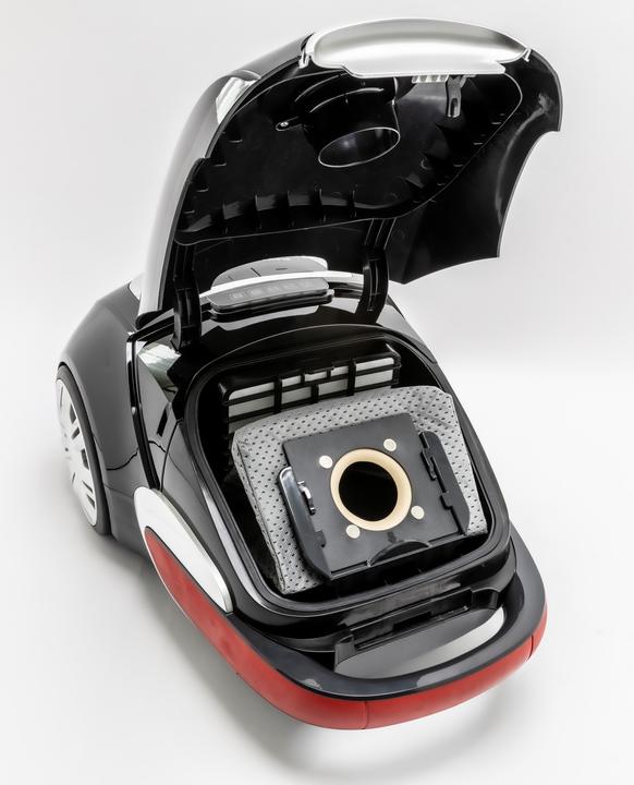 Produktbild Tornado Staubsauger VCBKC800BC / Vacuum cleaner Rot auf Schwarz