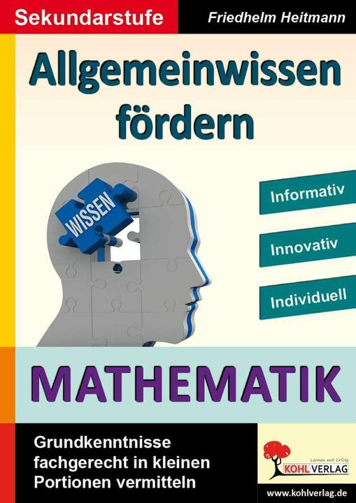 Produktbild Allgemeinwissen fördern DEUTSCH (Deutsch, Friedhelm Heitmann, 2018)