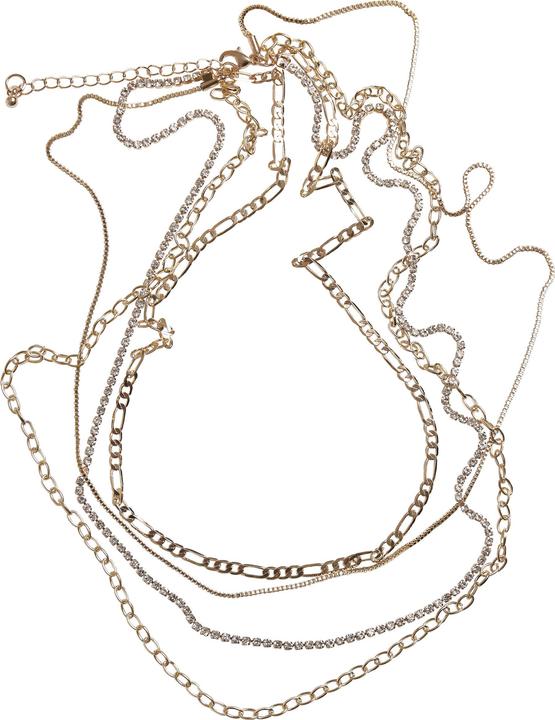 Image du produit Urban Classics Valeria Layering Necklace (100% Fer)