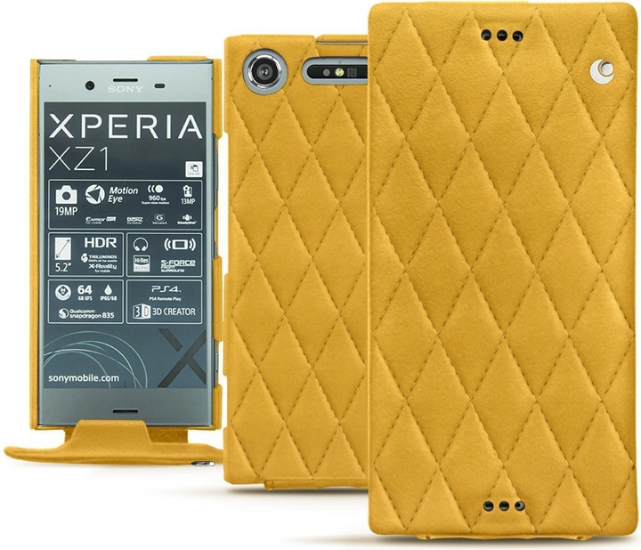 Immagine prodotto Noreve Cover in pelle verticale (Sony Xperia XZ1)