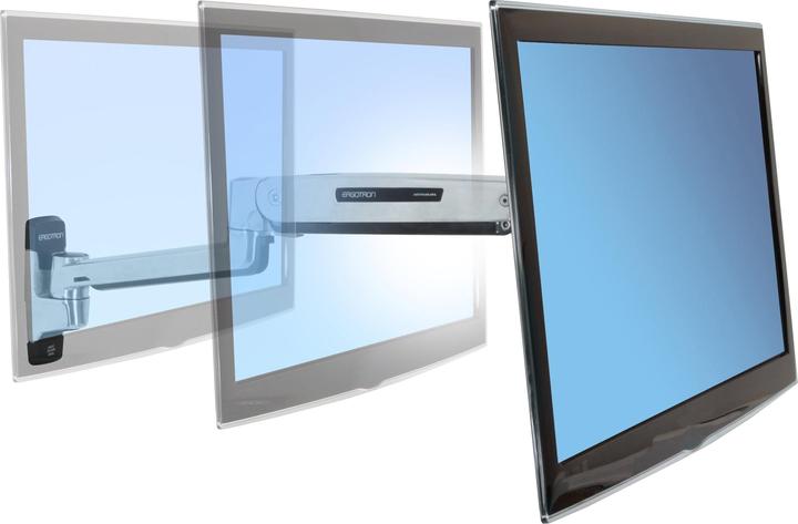 Produktbild Ergotron LX Steh-Sitz Monitor Arm (Wand, 42")