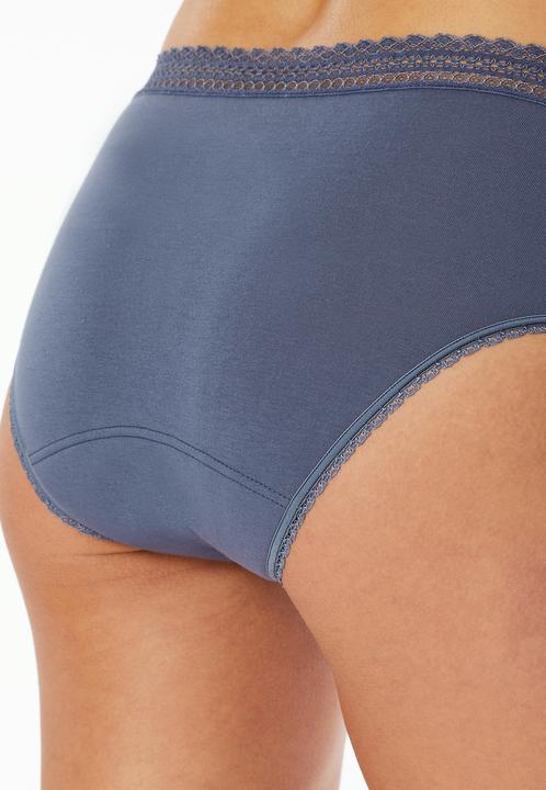 Produktbild Schiesser 2er Pack Secret Care Perioden Panty (46, 48)