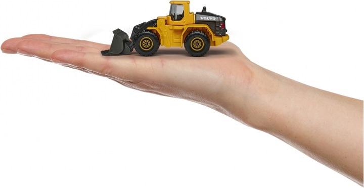 Actual product image Majorette Volvo work vehicles gift box