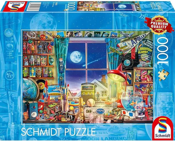 Actual product image Schmidt Spiele SSP Bis zum Mond (1000 pieces)