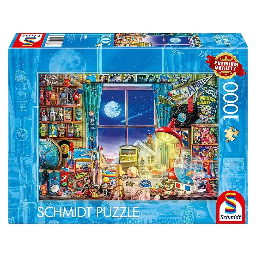 Schmidt Spiele 58882 puzzel Legpuzzel 1000 stuk(s) Liggend