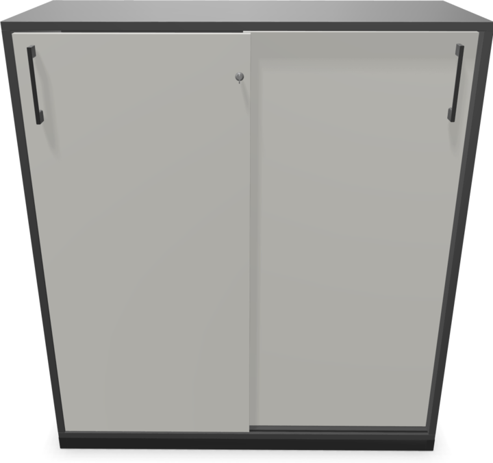 Image du produit Narbutas Choice Armoire à portes coulissantes (100 x 40 x 111,5 cm)