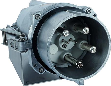 Image du produit Mennekes MEN 75389 400A4P 6H400V Connecteur mural IP67