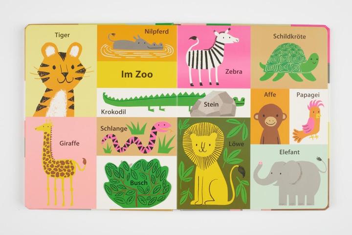 Produktbild 100 erste Wörter (Deutsch, Sylvia Tress, Edward Underwood, 2020)