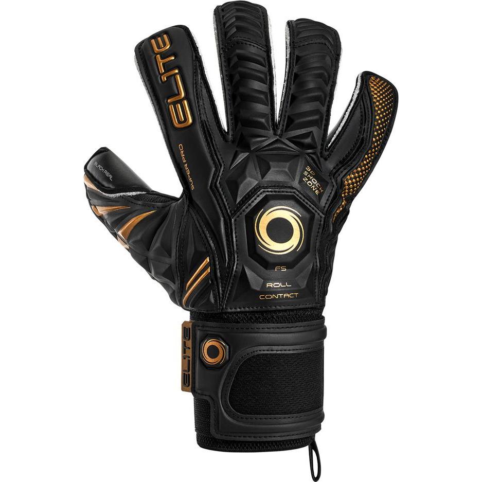 Thumbnail - Elite, Handschuhe, Torwarthandschuhe Black Real, Schwarz, (11)