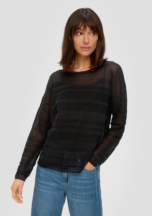 Image du produit s.Oliver Strickpullover Pullover mit Musterstruktur (32)