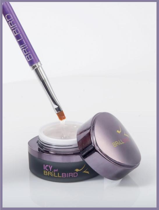 Produktbild BrillBird ICY Builder gel 5ml (Nagellacktrockner)
