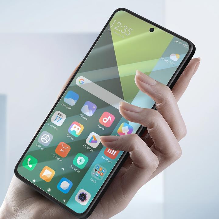 Produktbild Mayaxess CrystalGuard Bildschirmfolie (1 Stück, Xiaomi Redmi Note 13 Pro)