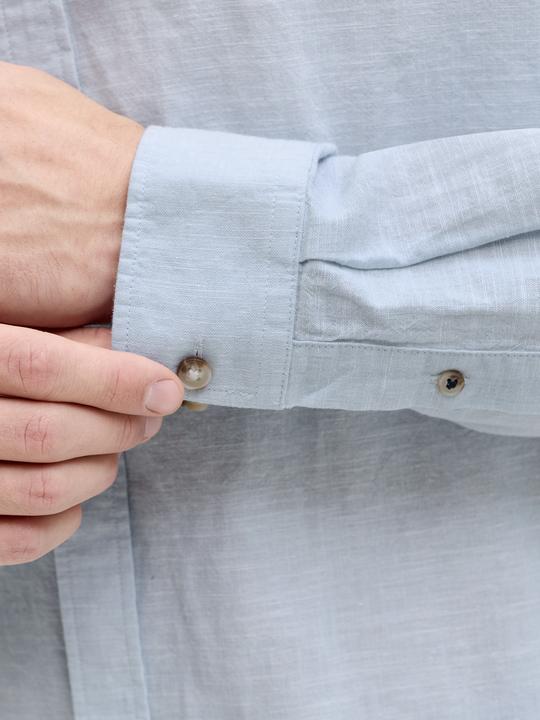 Image du produit Jack & Jones Jjesummer Linen Blend Shirt L/S Sn (L)