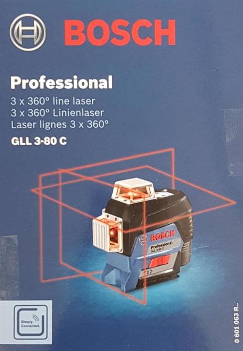 Produktbild Bosch Professional GLL 3-80 C
