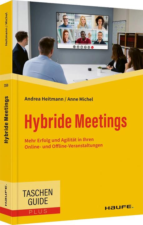 Immagine prodotto Hybride Meetings (Tedesco, Andrea Heitmann, Anne Michel, 2022)
