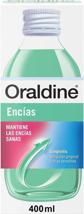 Johnson & Johnson Oraldine gum mouthwash 400ml
