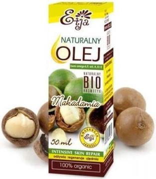Etja Natural Oil Macadamia Organic 50Ml (Body oil, 50 ml)