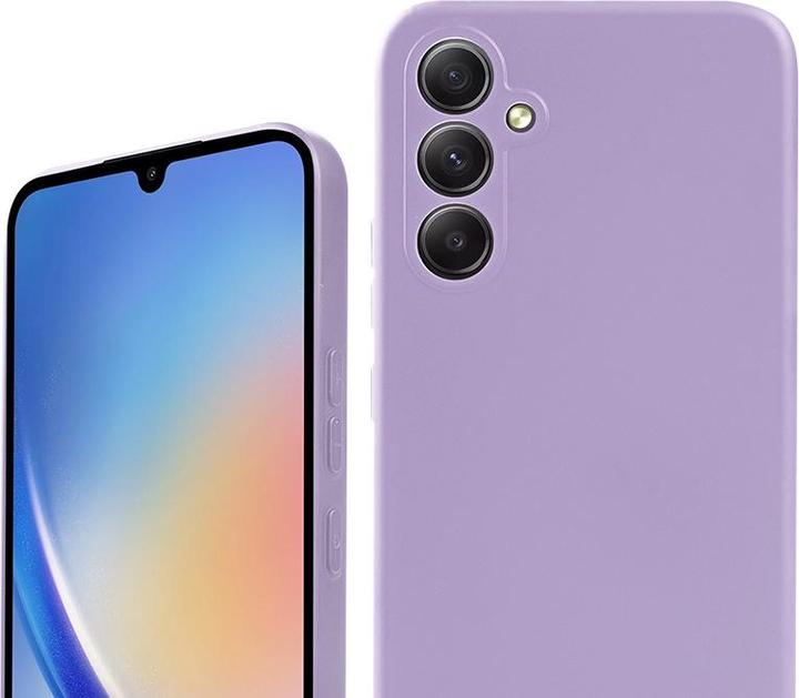 Image du produit Crong Color Cover - Étui pour Samsung Galaxy A34 5G (Violet) (Samsung Galaxy A34 5G)