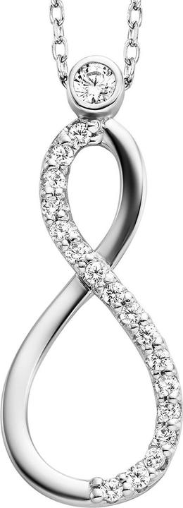 Immagine prodotto Julie Julsen Halskette Infinity (Argento 925)